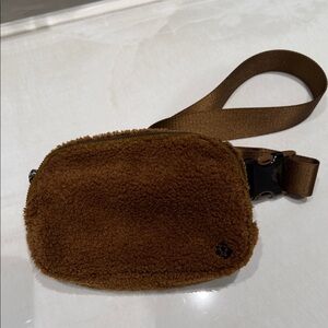 lululemon athletica Brown Satchel